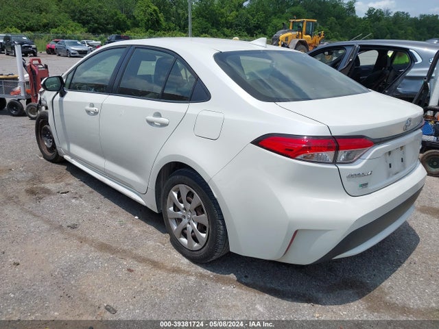 Toyota COROLLA LE 2020 JTDEPRAEXLJ044800 Image 3