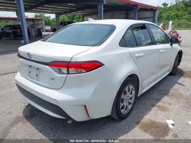 Toyota COROLLA LE 2020 JTDEPRAEXLJ044800 Image 4