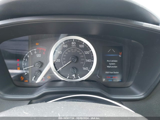 Toyota COROLLA LE 2020 JTDEPRAEXLJ044800 Image 7