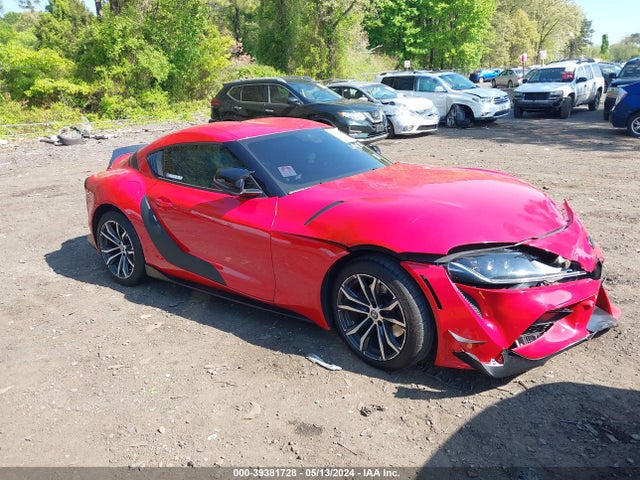 Toyota Gr Supra 2.0 2022 WZ1DB2C03NW050853 Image 12