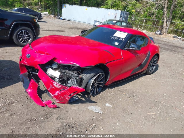 Toyota Gr Supra 2.0 2022 WZ1DB2C03NW050853 Image 2