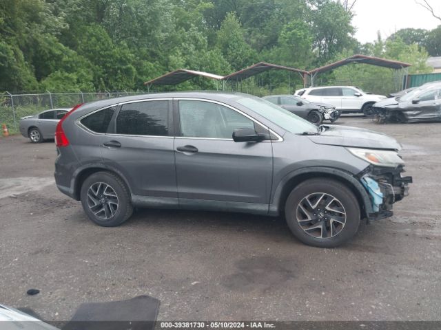 2HKRM4H43GH651100 Honda CR-V SE
