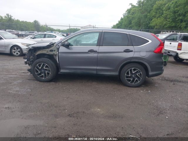 2HKRM4H43GH651100 Honda CR-V SE