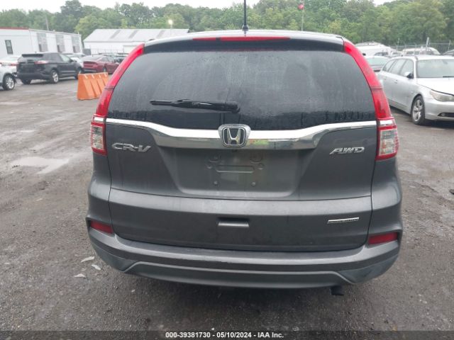 2HKRM4H43GH651100 Honda CR-V SE
