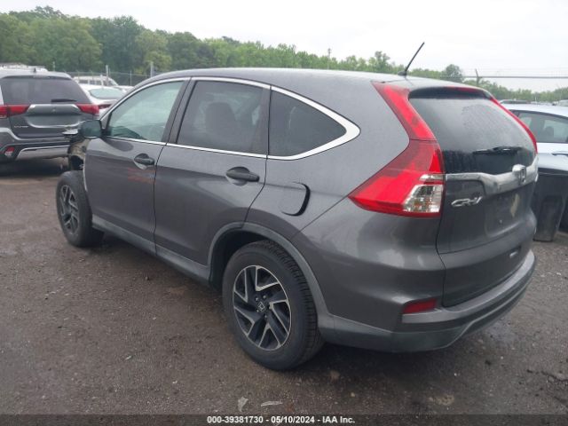2HKRM4H43GH651100 Honda CR-V SE