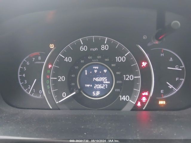 2HKRM4H43GH651100 Honda CR-V SE
