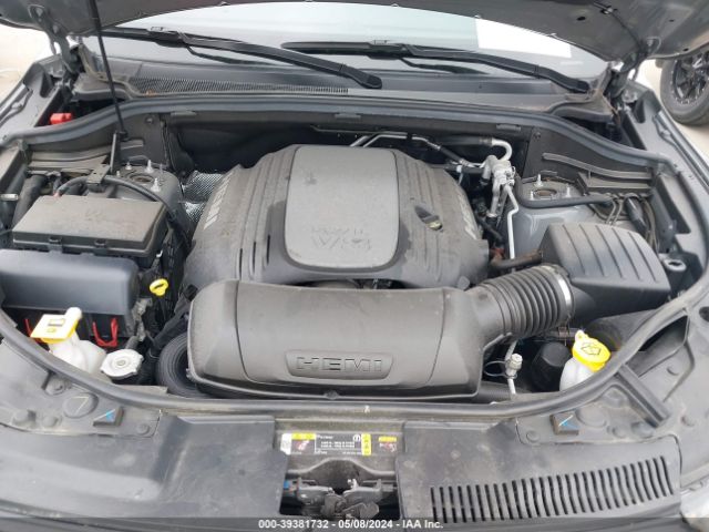 1C4SDJCT3PC597016 Dodge Durango R/t Plus Awd