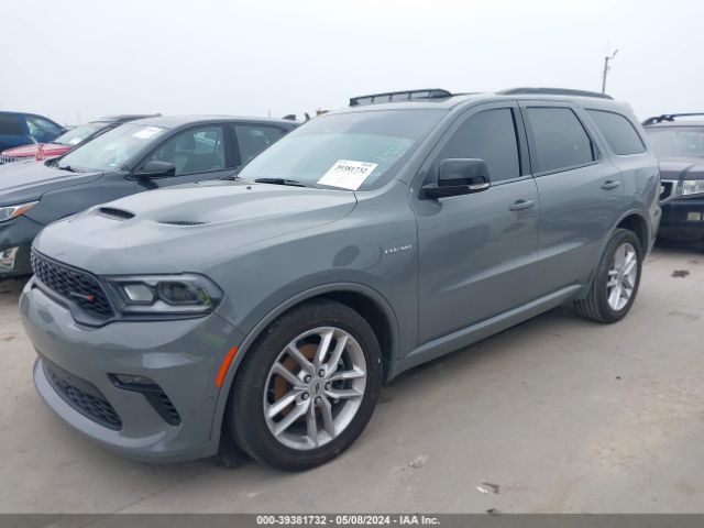 1C4SDJCT3PC597016 Dodge Durango R/t Plus Awd