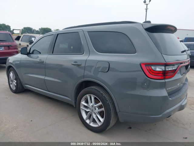 1C4SDJCT3PC597016 Dodge Durango R/t Plus Awd