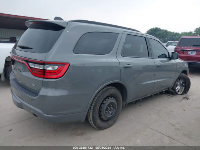 1C4SDJCT3PC597016 Dodge Durango R/t Plus Awd