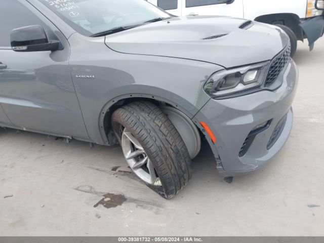 1C4SDJCT3PC597016 Dodge Durango R/t Plus Awd