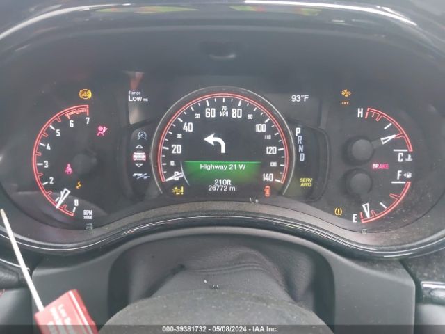 1C4SDJCT3PC597016 Dodge Durango R/t Plus Awd