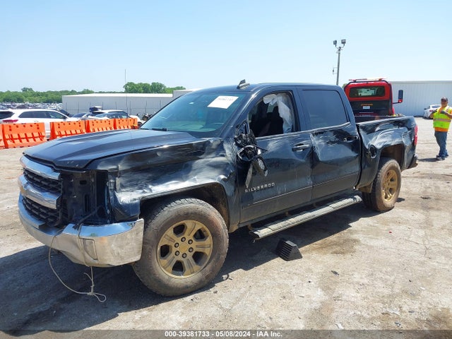 Chevrolet Silverado 1500 1lt 2017 3GCPCREC5HG230928 Image 2