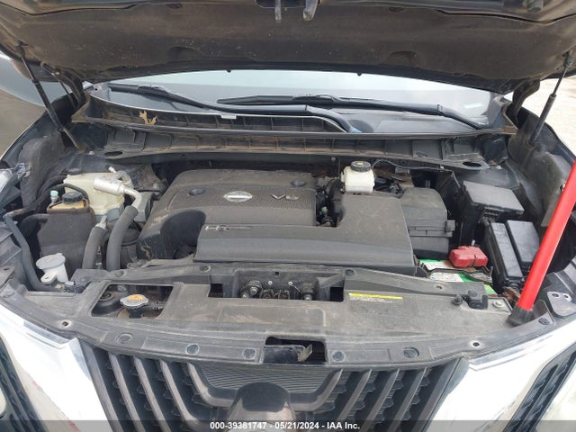 Nissan MURANO SV 2015 5N1AZ2MGXFN292003 Image 10