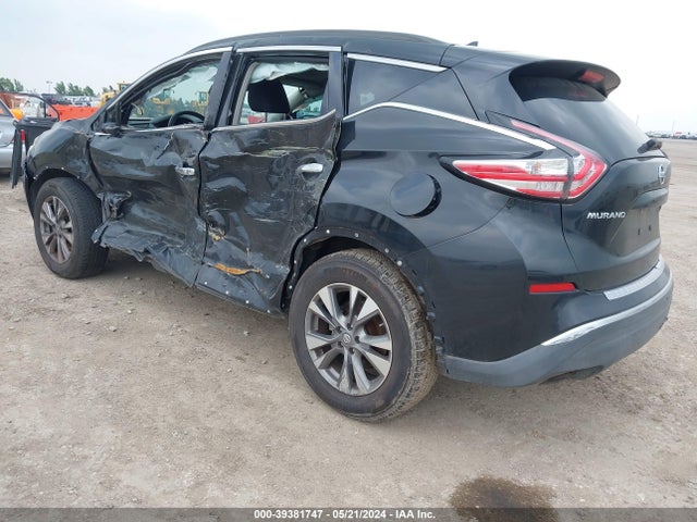 Nissan MURANO SV 2015 5N1AZ2MGXFN292003 Image 3