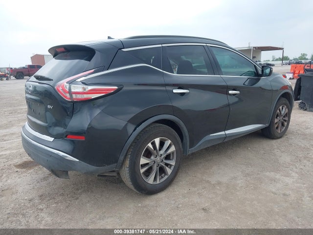 Nissan MURANO SV 2015 5N1AZ2MGXFN292003 Image 4