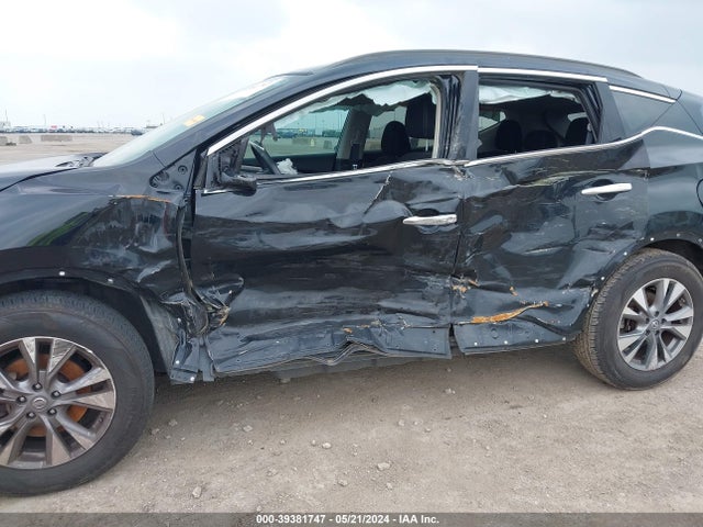 Nissan MURANO SV 2015 5N1AZ2MGXFN292003 Image 6