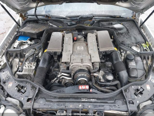 2005 MERCEDES-BENZ E 55 AMG WDBUF76J35A694076 Photo 9