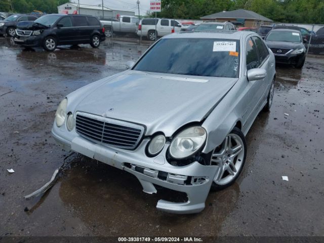 2005 MERCEDES-BENZ E 55 AMG WDBUF76J35A694076 Photo 1