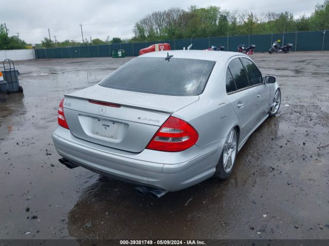 2005 MERCEDES-BENZ E 55 AMG WDBUF76J35A694076 Photo 3
