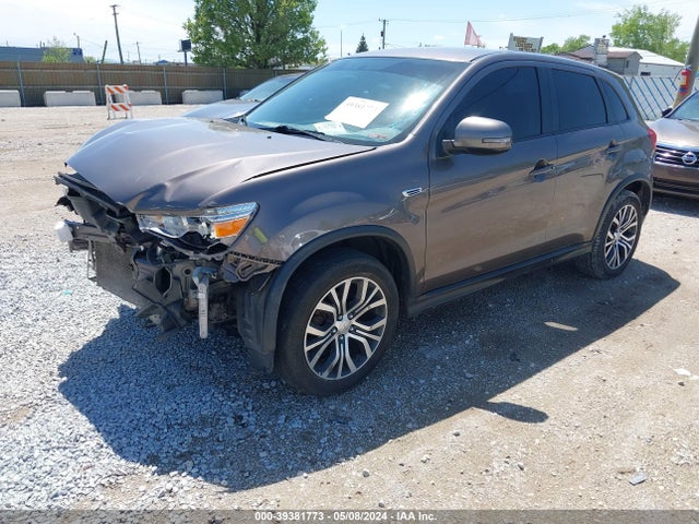 2017 MITSUBISHI OUTLANDER SPORT JA4AP3AU4HZ003942 Photo 1