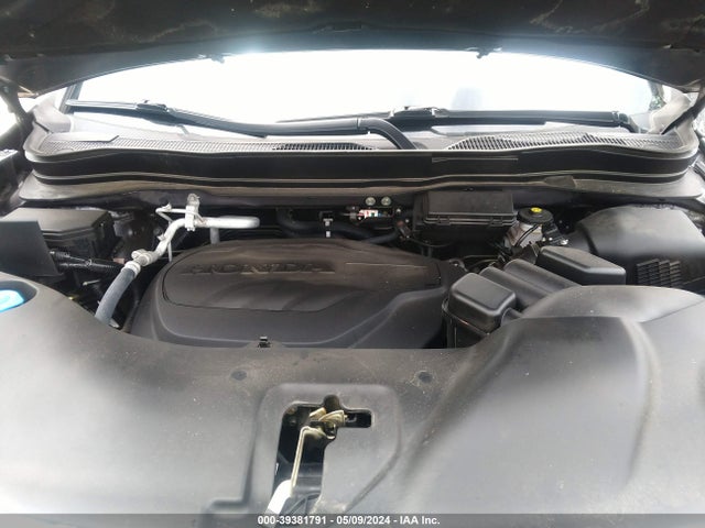 Honda Pilot Awd Ex-l 2022 5FNYF6H50NB038194 Image 10