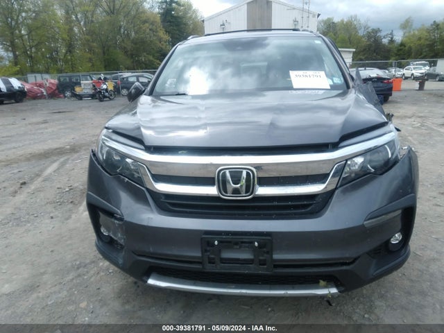Honda Pilot Awd Ex-l 2022 5FNYF6H50NB038194 Image 12