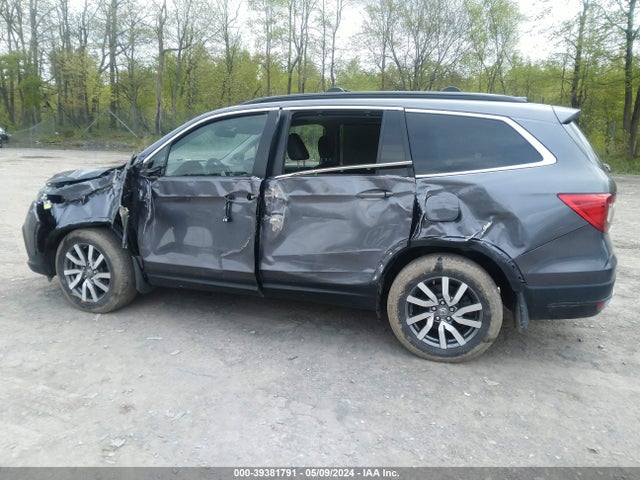 Honda Pilot Awd Ex-l 2022 5FNYF6H50NB038194 Image 14