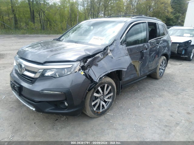 Honda Pilot Awd Ex-l 2022 5FNYF6H50NB038194 Image 2