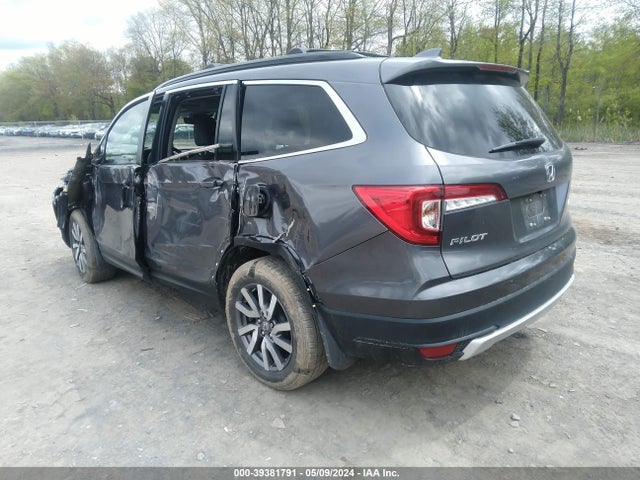 Honda Pilot Awd Ex-l 2022 5FNYF6H50NB038194 Image 3