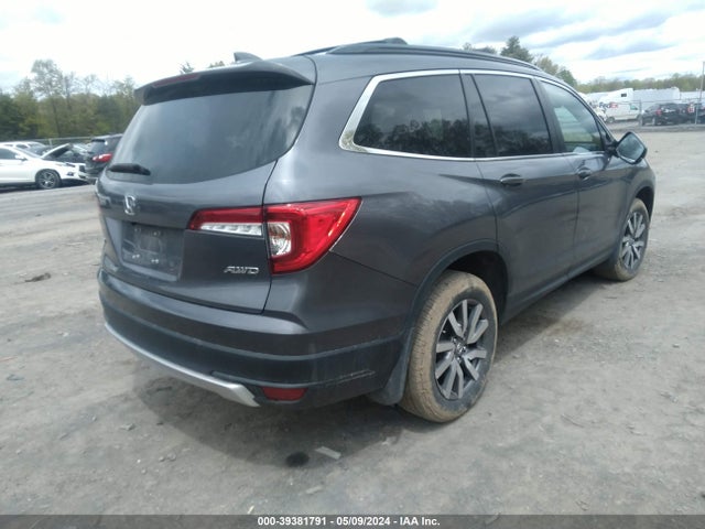 Honda Pilot Awd Ex-l 2022 5FNYF6H50NB038194 Image 4