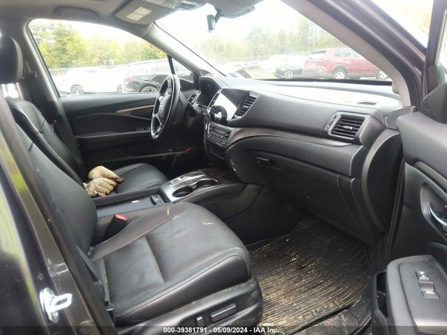 Honda Pilot Awd Ex-l 2022 5FNYF6H50NB038194 Image 5