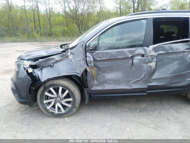 Honda Pilot Awd Ex-l 2022 5FNYF6H50NB038194 Image 6