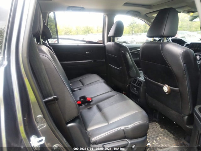Honda Pilot Awd Ex-l 2022 5FNYF6H50NB038194 Image 8
