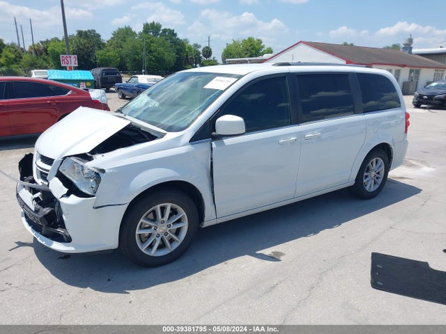 Dodge Grand Caravan Sxt 2019 2C4RDGCG2KR516639 Image 2