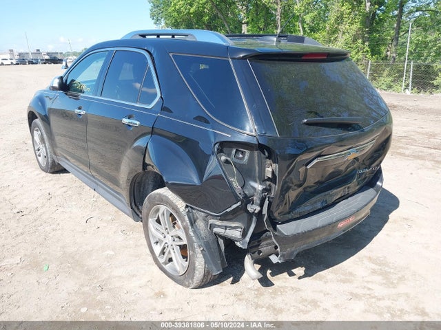 Chevrolet Equinox Ltz 2016 2GNALDEKXG6135265 Image 13