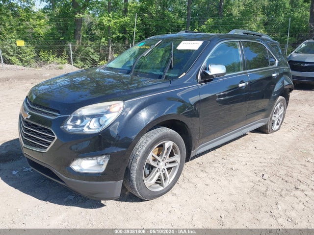 Chevrolet Equinox Ltz 2016 2GNALDEKXG6135265 Image 2