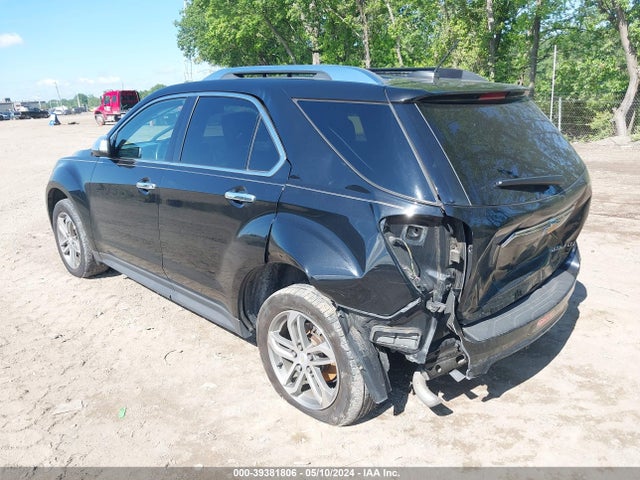 Chevrolet Equinox Ltz 2016 2GNALDEKXG6135265 Image 3