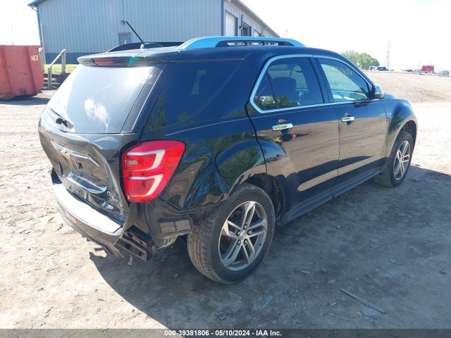 Chevrolet Equinox Ltz 2016 2GNALDEKXG6135265 Image 4