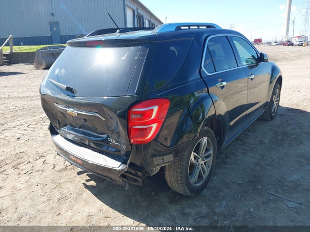 Chevrolet Equinox Ltz 2016 2GNALDEKXG6135265 Image 6