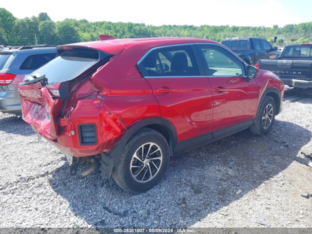 JA4ASUAA1NZ047774 Mitsubishi Eclipse Cross Es