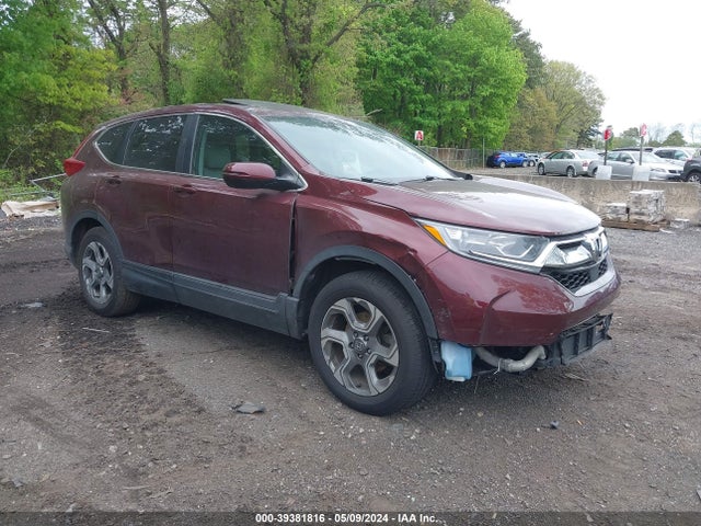 Honda Cr-v Ex-l 2019 2HKRW2H8XKH669099 zdjęcie główne