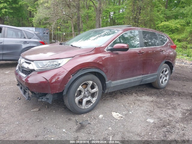 Honda Cr-v Ex-l 2019 2HKRW2H8XKH669099 Image 2