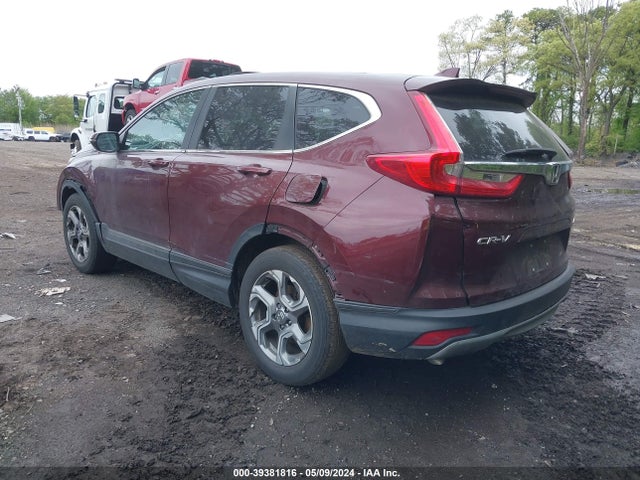 Honda Cr-v Ex-l 2019 2HKRW2H8XKH669099 Image 3