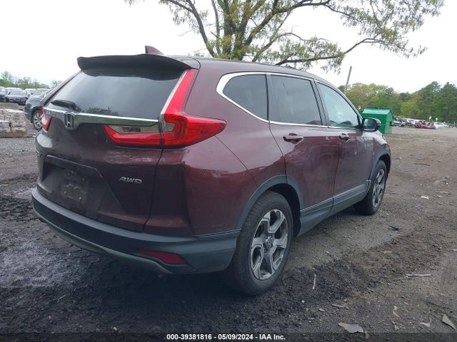 Honda Cr-v Ex-l 2019 2HKRW2H8XKH669099 Image 4