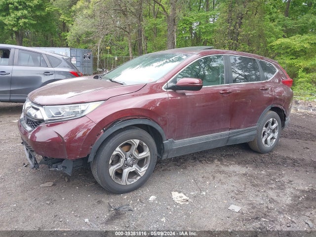 Honda Cr-v Ex-l 2019 2HKRW2H8XKH669099 Image 6