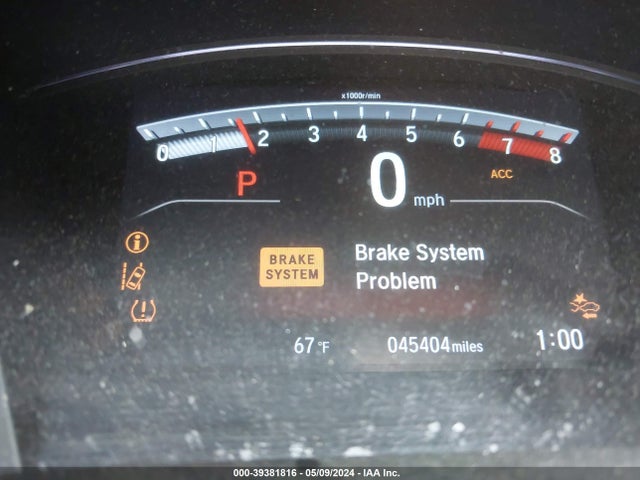 Honda Cr-v Ex-l 2019 2HKRW2H8XKH669099 Image 7