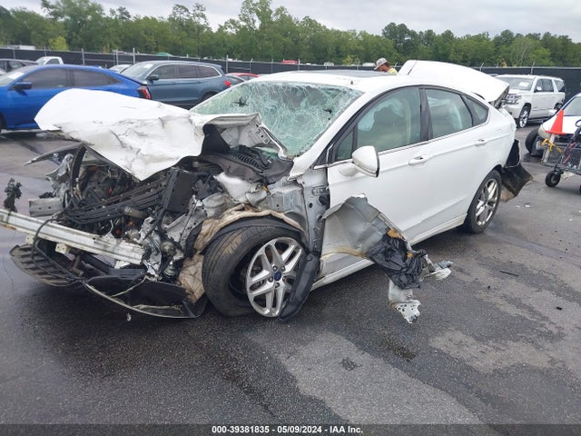 Ford FUSION SE 2014 1FA6P0HD3E5362210 Image 2