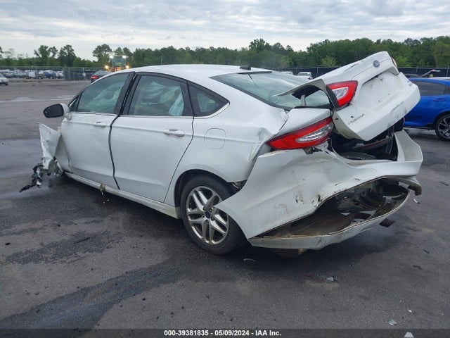 Ford FUSION SE 2014 1FA6P0HD3E5362210 Image 3