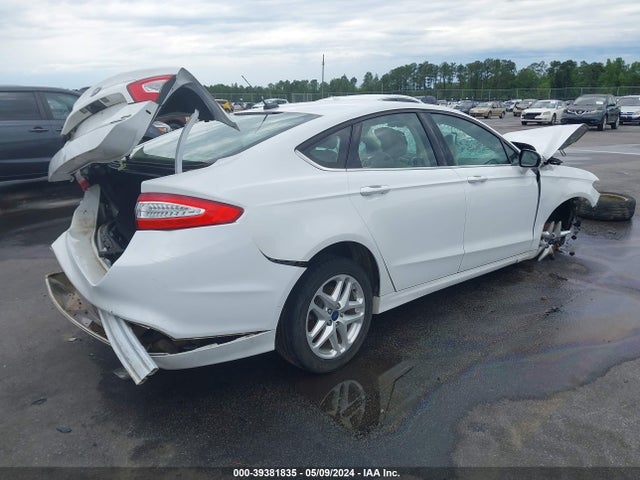 Ford FUSION SE 2014 1FA6P0HD3E5362210 Image 4